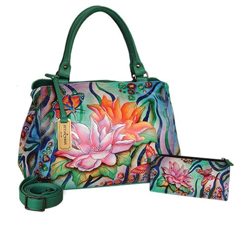 cheapest price on anuschka handbags